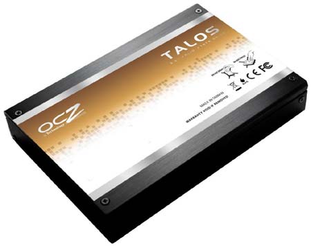 SSD не для всех - OCZ Talos